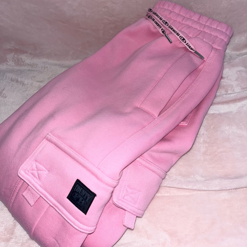 Cozy Pink Joggers for Women